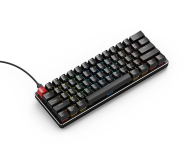 Glorious GMMK Compact Gateron Brown czarna - 595466 - zdjęcie 2